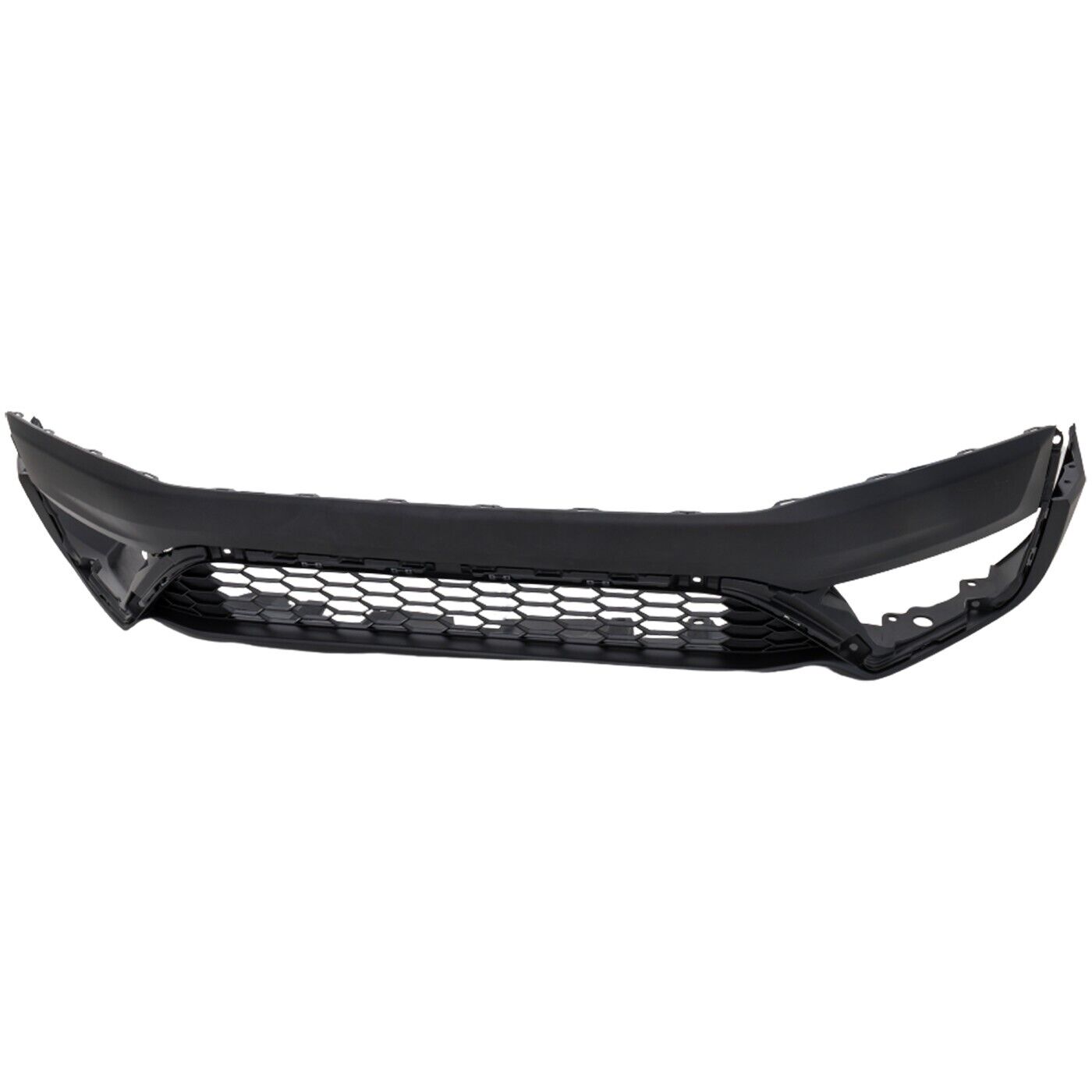 2020-2022 Honda CRV Front Lower Bumper Textured Dark Gray Without Sensor , HO1015124. OEM-quality exterior component.