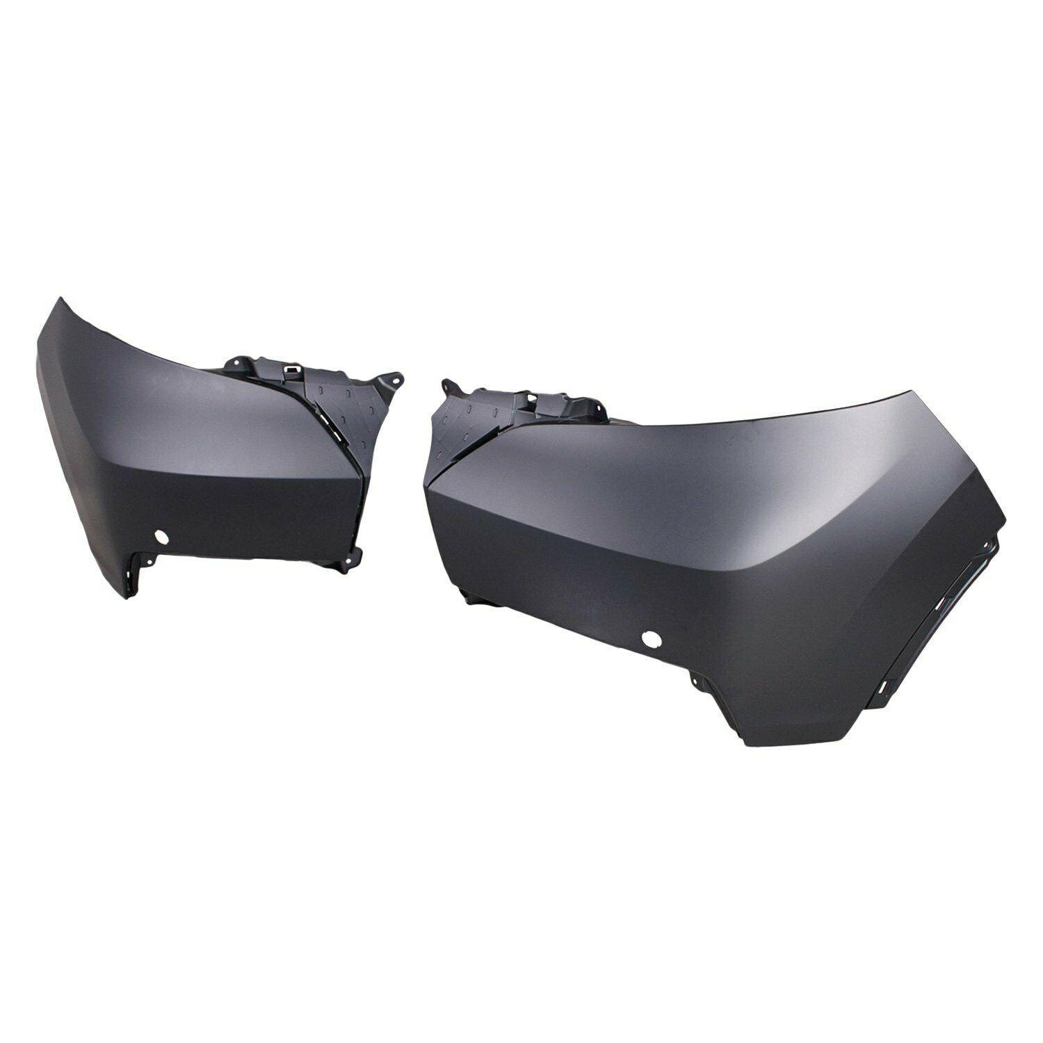 2019-2021 Honda Passport Bumper End Front Driver Side Primed With Sensor , HO1016101. Lightweight yet durable construction.