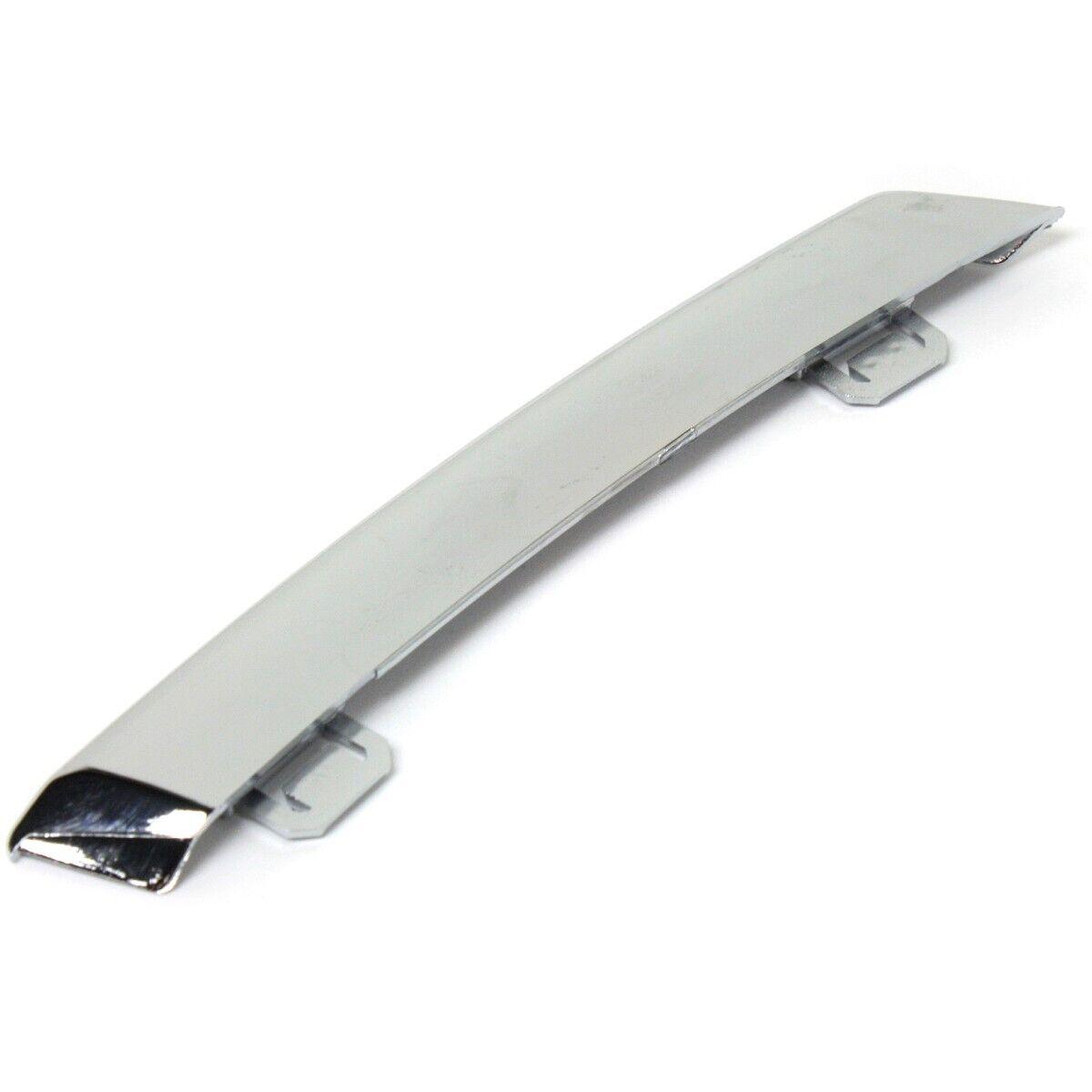 2007-2009 Honda CRV Grille Moulding Chrome Bumper Upper Passenger Side , HO1036103. Designed for OEM alignment.