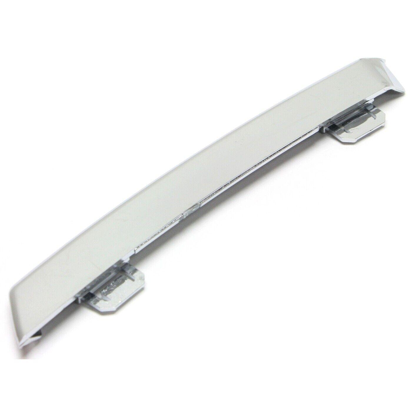 2007-2009 Honda CRV Grille Moulding Chrome Bumper Upper Driver Side , HO1036104. Direct fit for easy installation.