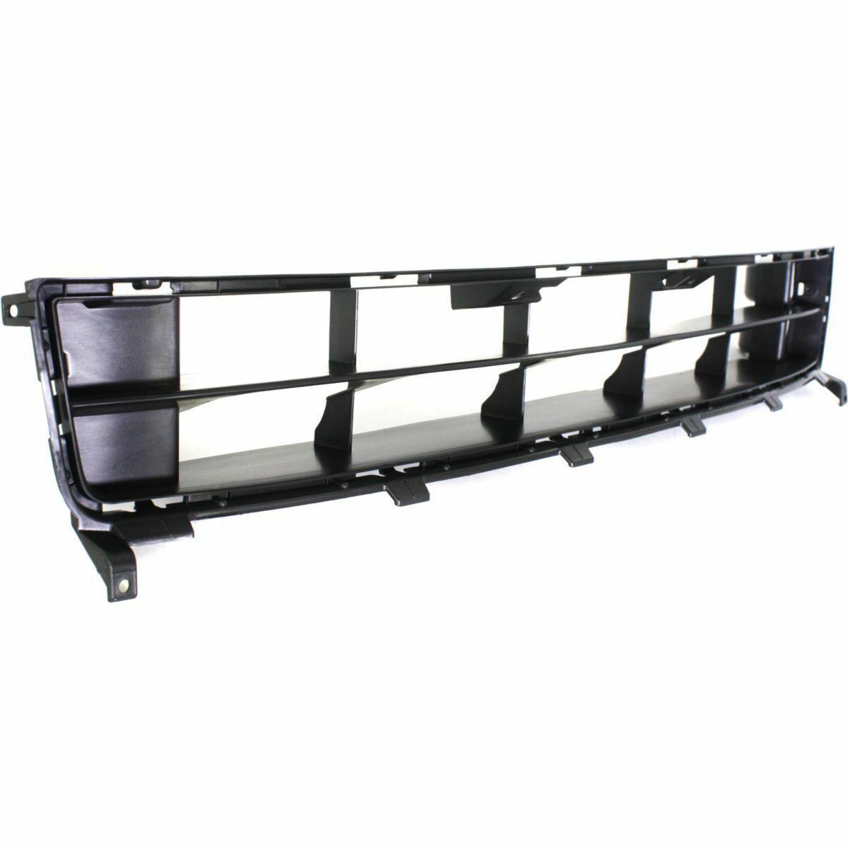 2007-2008 Honda FIT Grille Lower Matt Black , HO1036105. Angle view for visual reference.