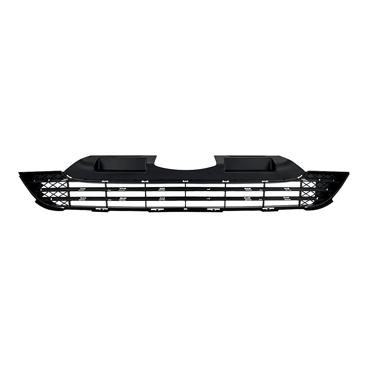 2007-2009 Honda Crv Lower Grille Lower, ho1036112. Front view.