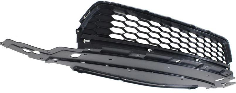 2013-2015 Honda Accord Sedan Grille Lower Ex/Exl/Lx/Sport , HO1036114. Installed view for reference.