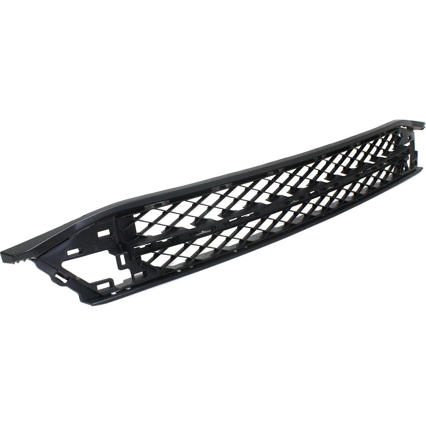 2014-2017 Honda Odyssey Grille Lower Matte-Dark Gray Mesh , HO1036119. Factory-style replacement part.
