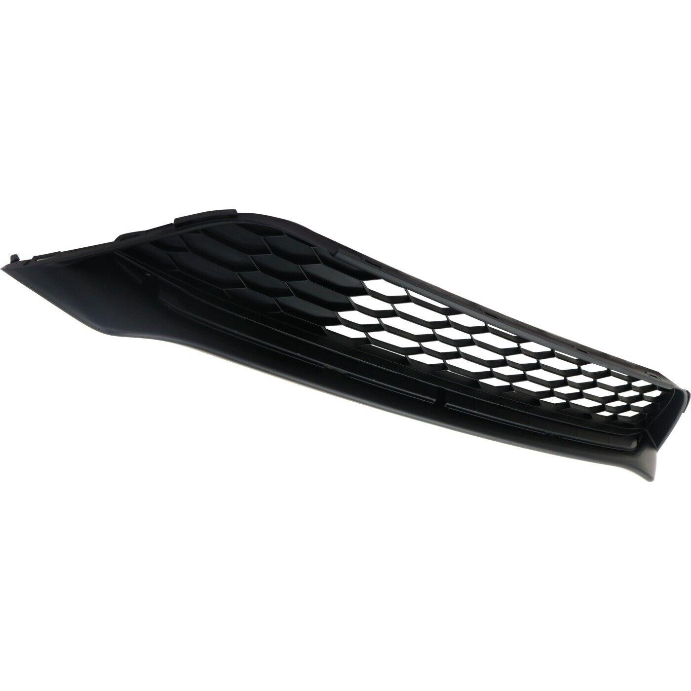 2016-2017 Honda Accord Sedan Grille Lower Black Textured With Collision Warning , HO1036126. OEM-quality exterior component.