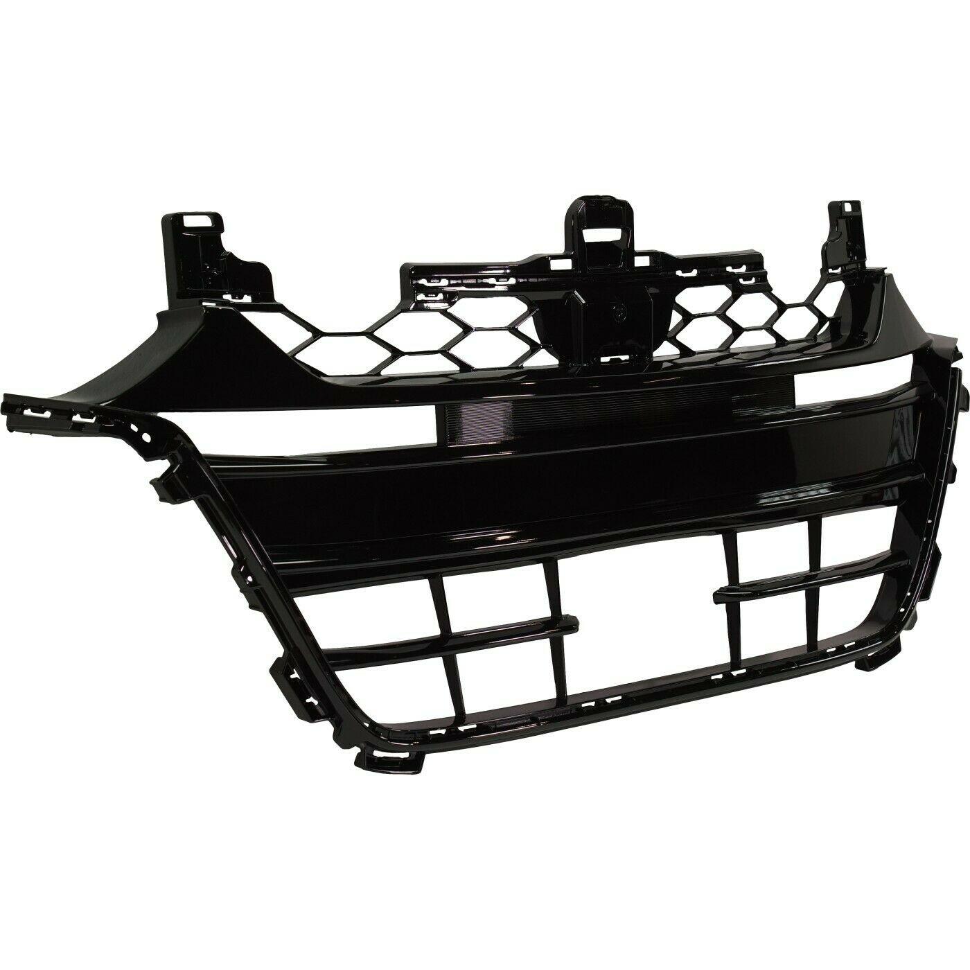 2018-2020 Honda Accord Sedan Grille Ptd Black Without Chrome Moulding , HO1036130. Professional-grade auto body part.