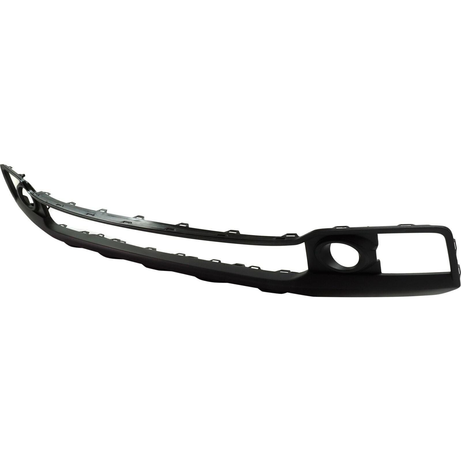 2017-2020 Honda Ridgeline Bumper Trim Front Lower Textured Without Fogs , HO1037105. Installed view for reference.