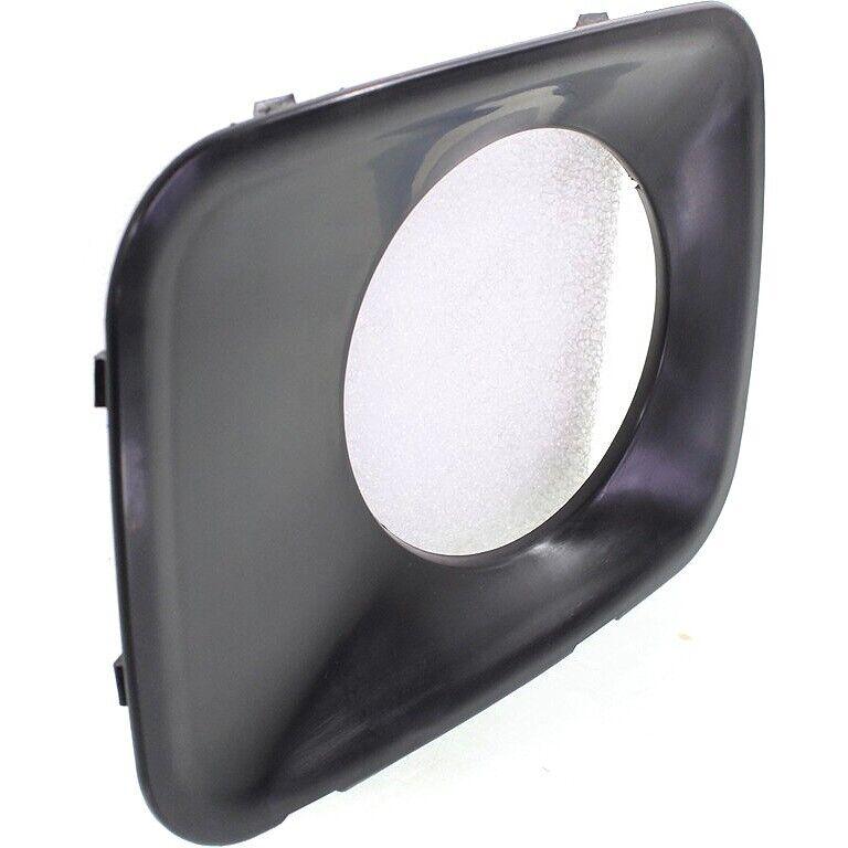2009-2011 Honda Pilot Fog Lamp Bezel Front Driver Side , HO1038101. Angle view for visual reference.
