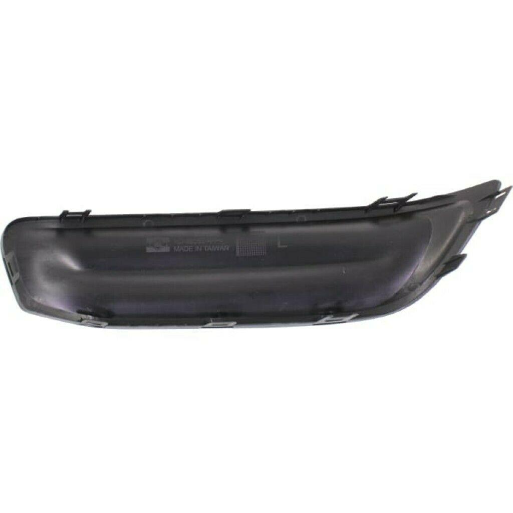 2012-2013 Honda Civic Coupe Fog Lamp Cover Front Driver Side , HO1038104. OEM-quality exterior component.
