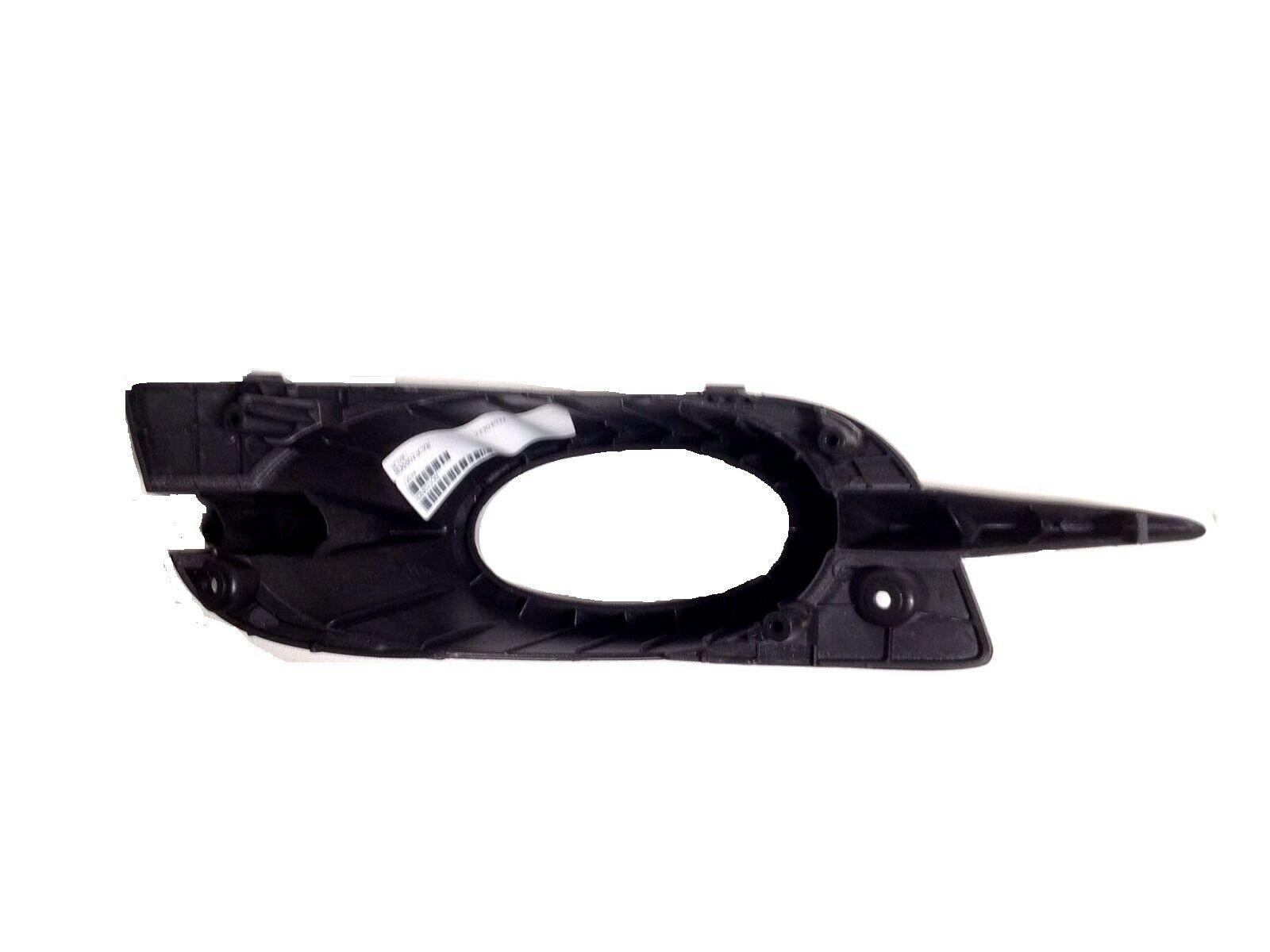 2009-2011 Honda Civic Coupe Fog Lamp Bezel Front Driver Side Primed Black , HO1038108. Factory-style replacement part.