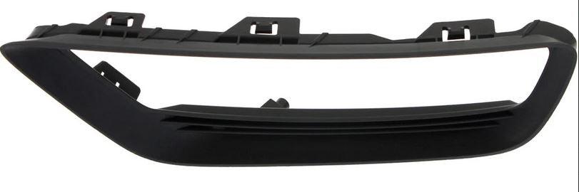 2013-2015 Honda Accord Sedan Fog Lamp Bezel Front Driver Side , HO1038111. Durable and impact-resistant.