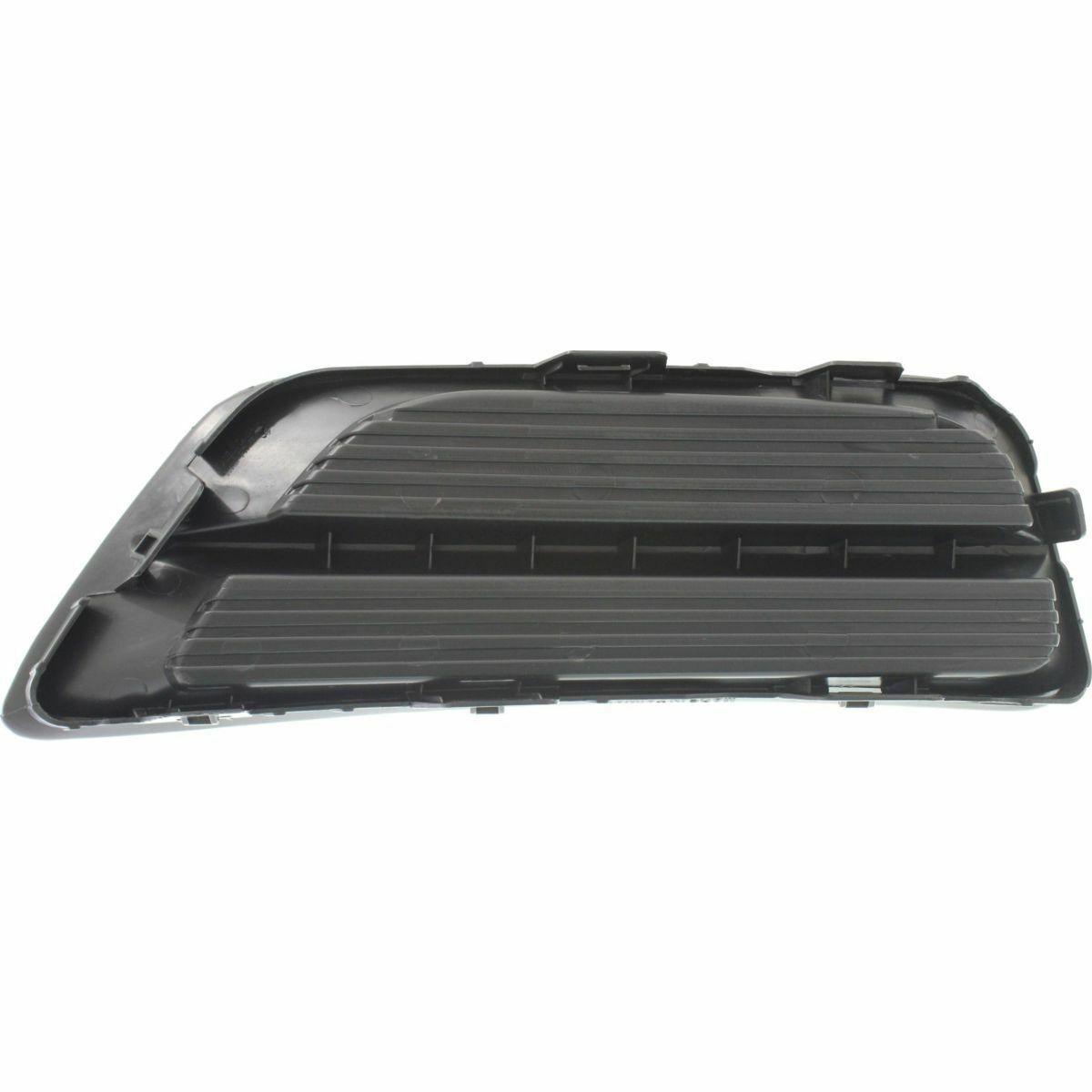 2013-2015 Honda Accord Sedan Fog Lamp Cover Front Driver Side , HO1038112. Side view of the replacement part.