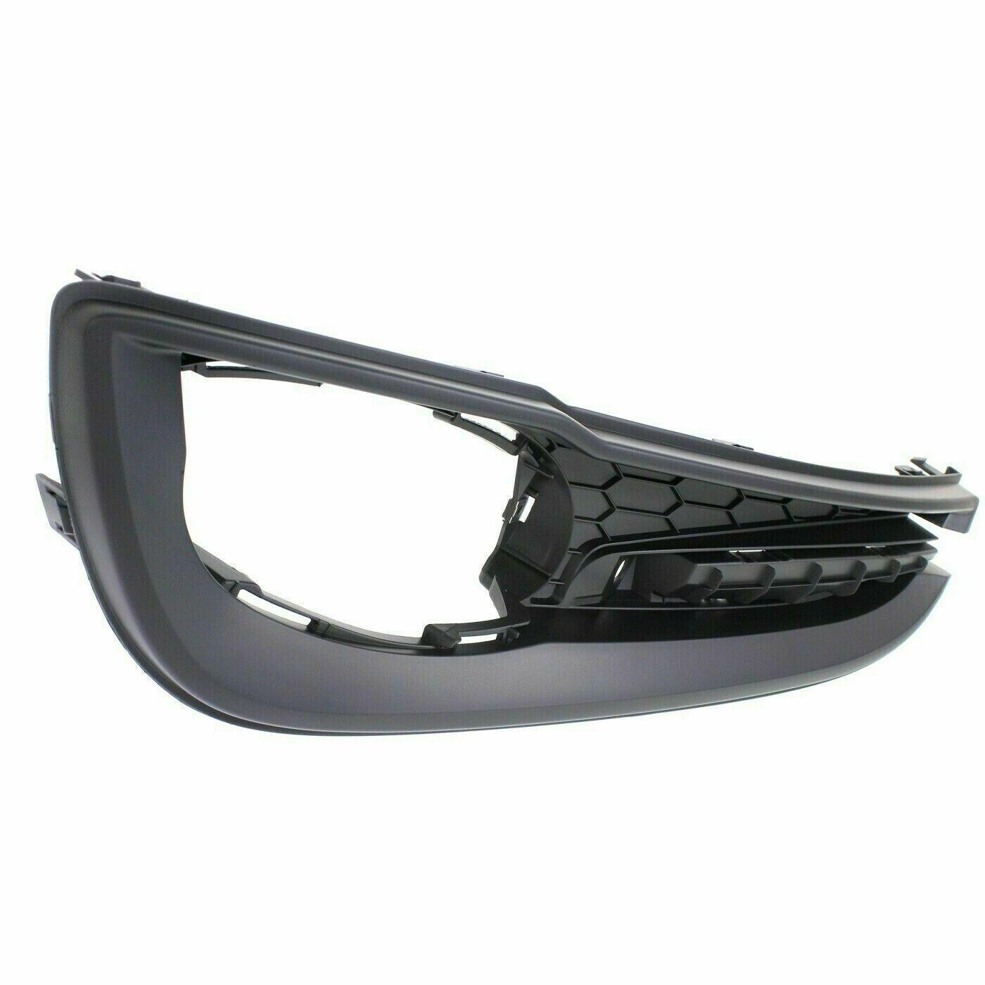 2013-2014 Honda Civic Sedan Fog Lamp Bezel Front Driver Side 1.8L Ex-L , HO1038114. Factory-style replacement part.
