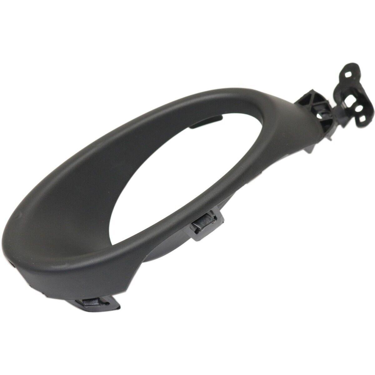 2014-2015 Honda Civic Coupe Fog Lamp Bezel Front Driver Side Dark Gray Textured , HO1038123. Made with quality materials.