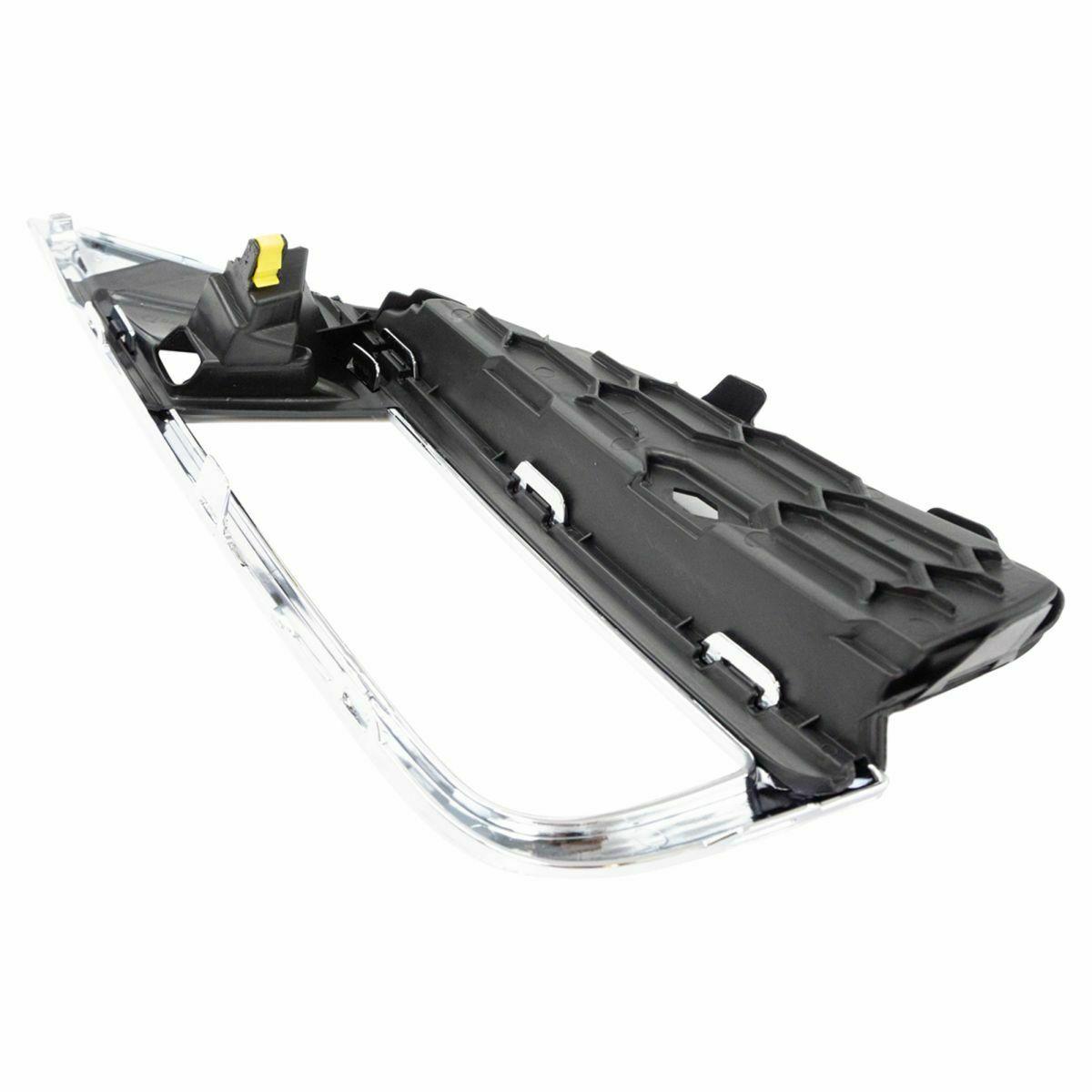 2015-2016 Honda CRV Fog Lamp Bezel Front Driver Side Ex/Ex-L/Touring , HO1038124. Designed for OEM alignment.