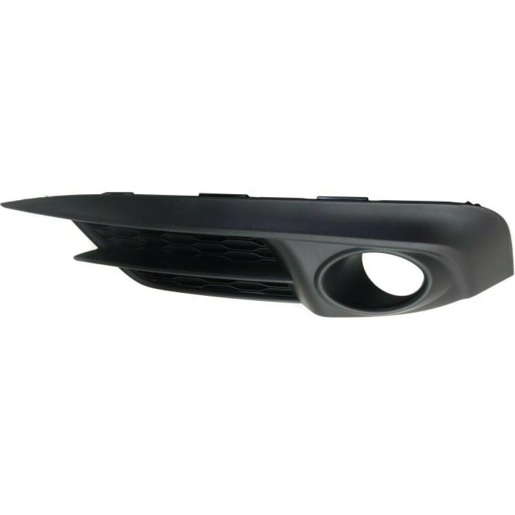 2016-2018 Honda Civic Sedan Fog Lamp Bezel Front Driver Side Without Adaptive Cruise , HO1038129. Precision fitment for collision repair.