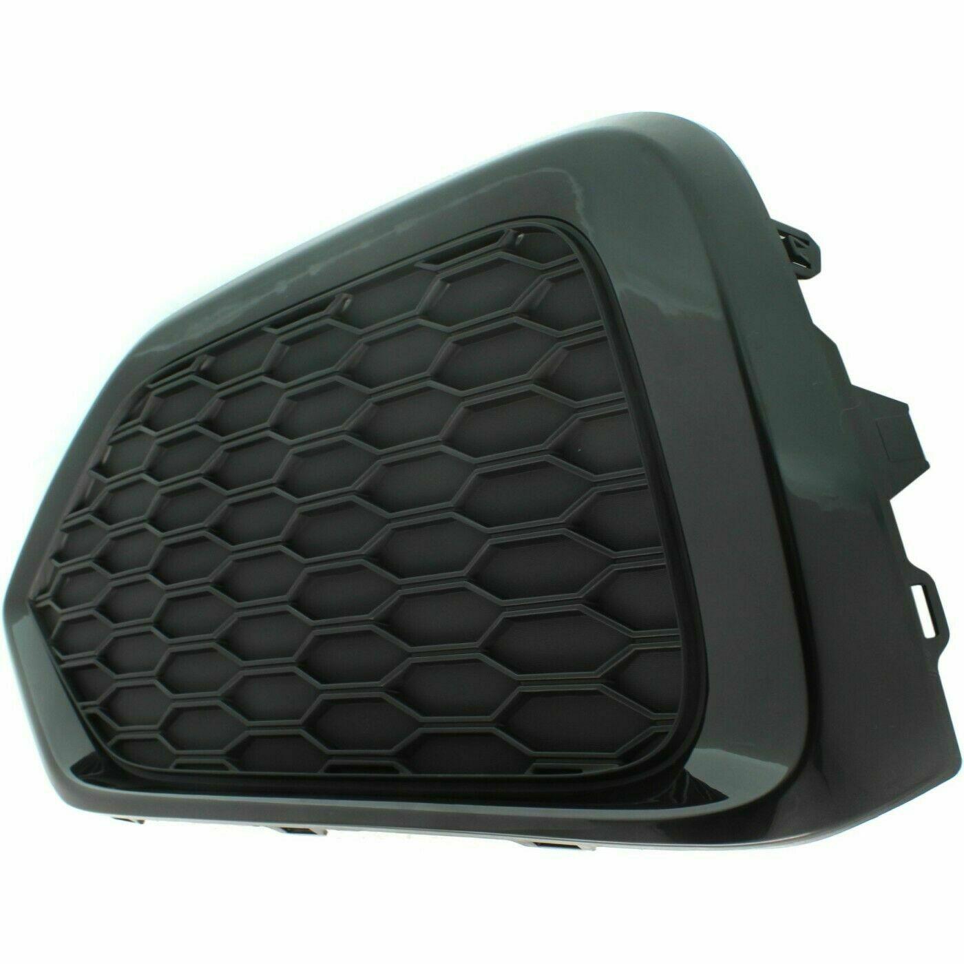 2017-2019 Honda Civic Hatchback Fog Lamp Cover Front Driver Side , HO1038132. Exact fit for vehicle restoration.