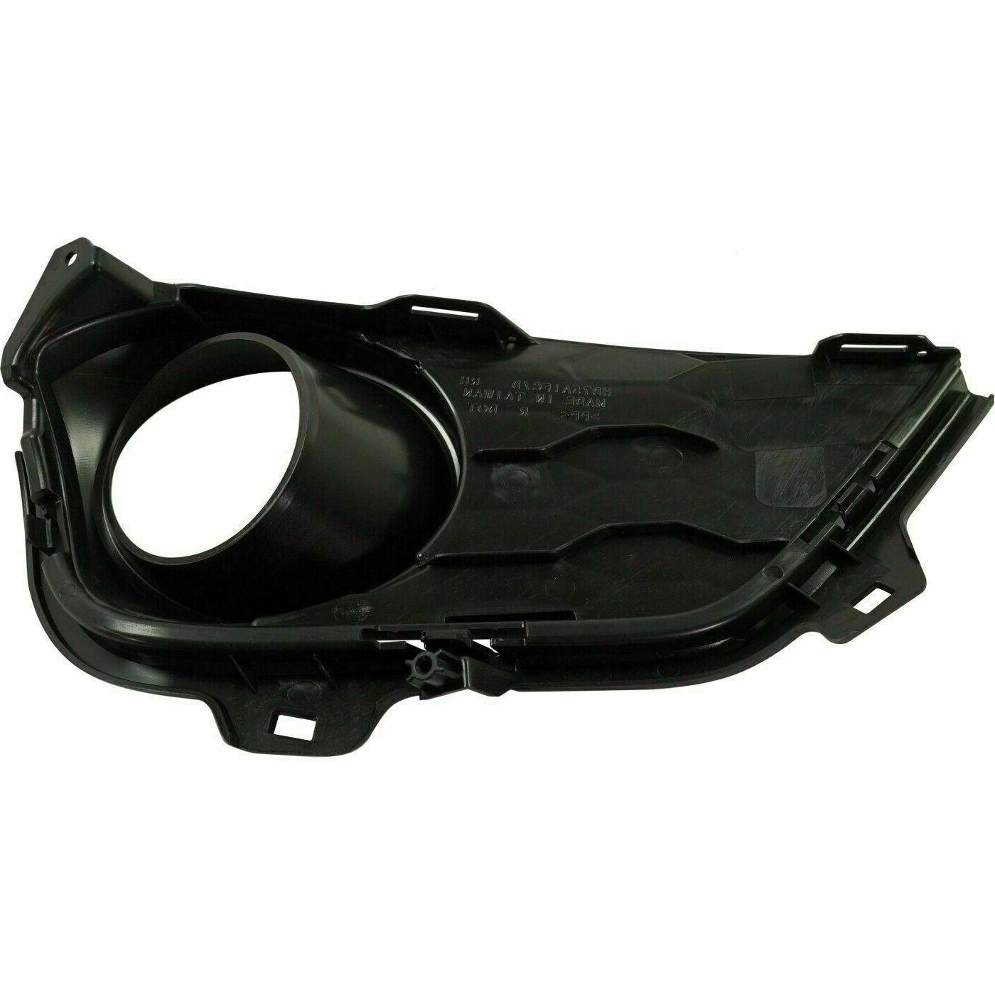 2019-2022 Honda Pilot Grille Front Lower Driver Side Textured Without Park Assist/ Fogs , HO1038141. OEM-quality exterior component.
