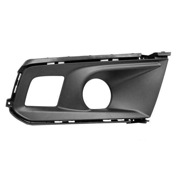 2019-2021 Honda Passport Fog Lamp Bezel Front Driver Side Textured Black , HO1038149. Durable and impact-resistant.