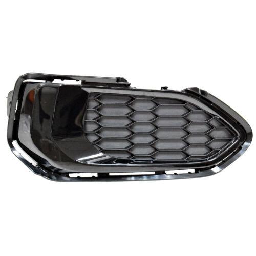 2018-2020 Honda FIT Fog Lamp Cover Front Driver Side Gloss Black , HO1038150. Factory-style replacement part.