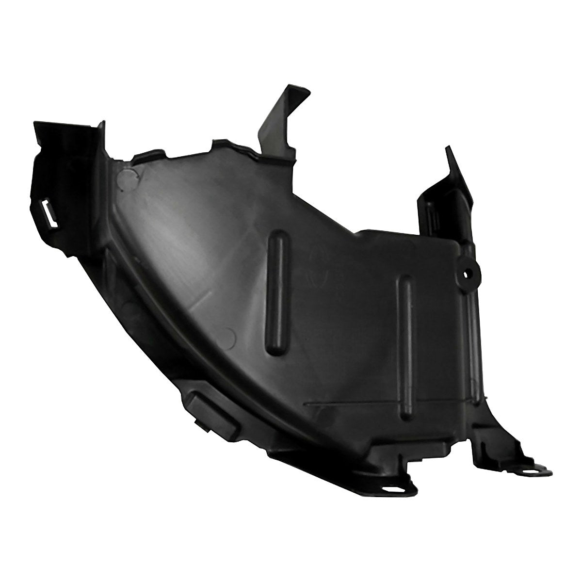2019-2020 Honda Civic Coupe Driver Side Bumper Air, ho1038156. Front view.