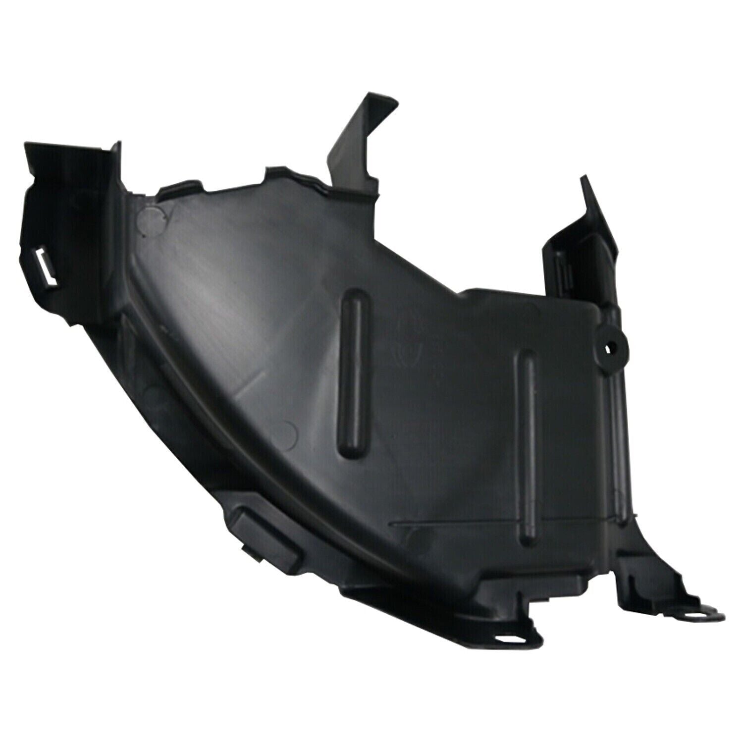 2019-2020 Honda Civic Coupe Bumper Air Duct Extension Driver Side , HO1038156. Professional-grade auto body part.