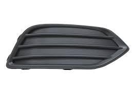 2019-2022 Honda HRV Fog Lamp Cover Front Driver Side Textured Black , HO1038157. Installed view for reference.