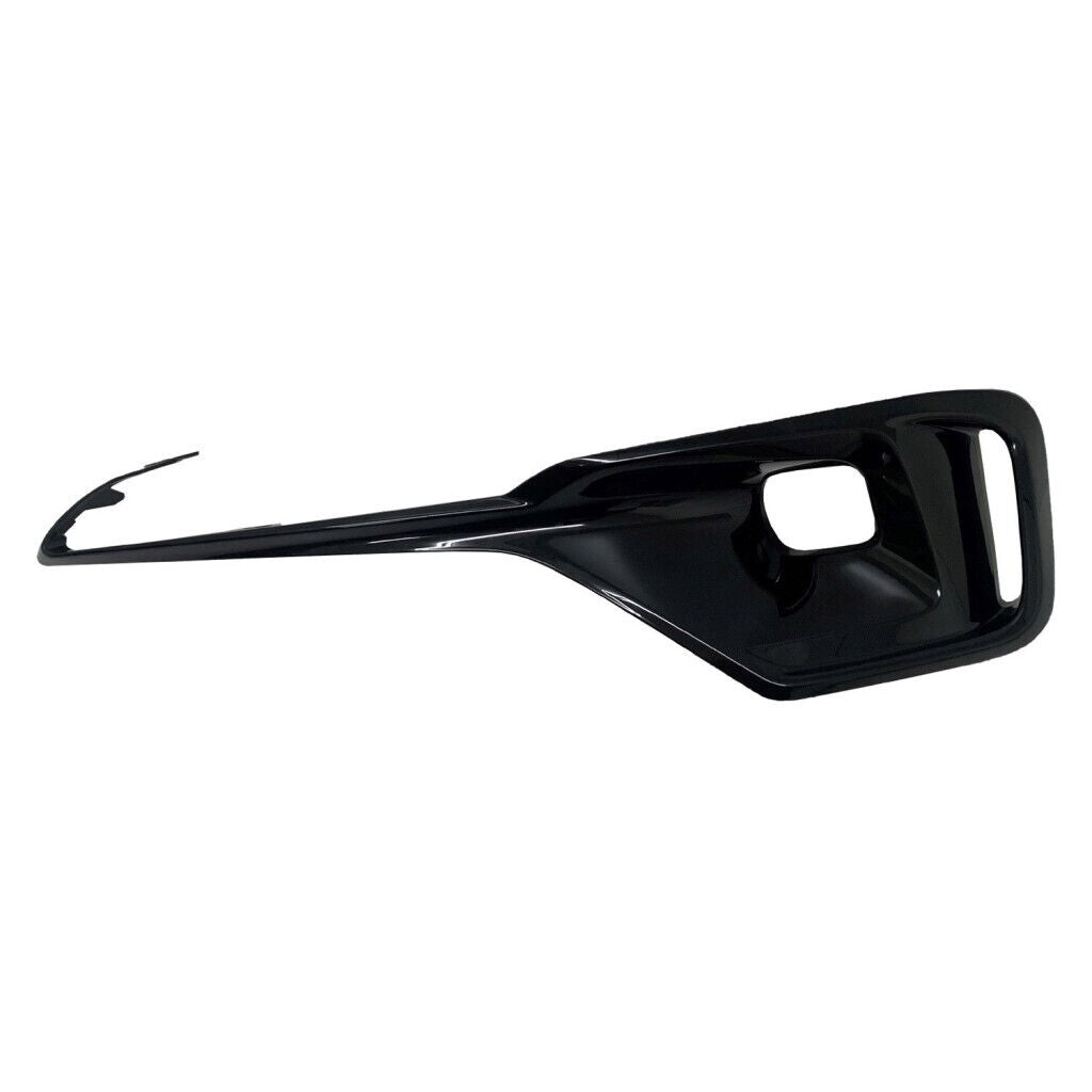 2021-2022 Honda Accord Hybrid Fog Lamp Bezel Front Driver Side Gloss Black , HO1038159. Replacement part ready for install.