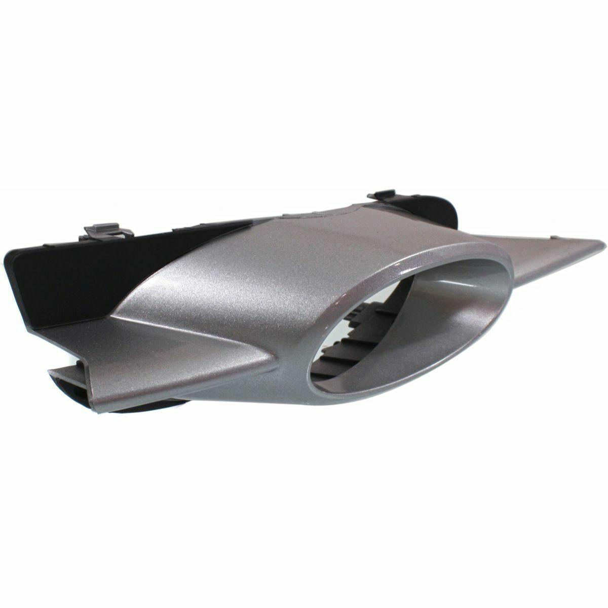 2009-2011 Honda Civic Coupe Fog Lamp Bezel Front Passenger Side Primed Black , HO1039108. High-quality aftermarket part.