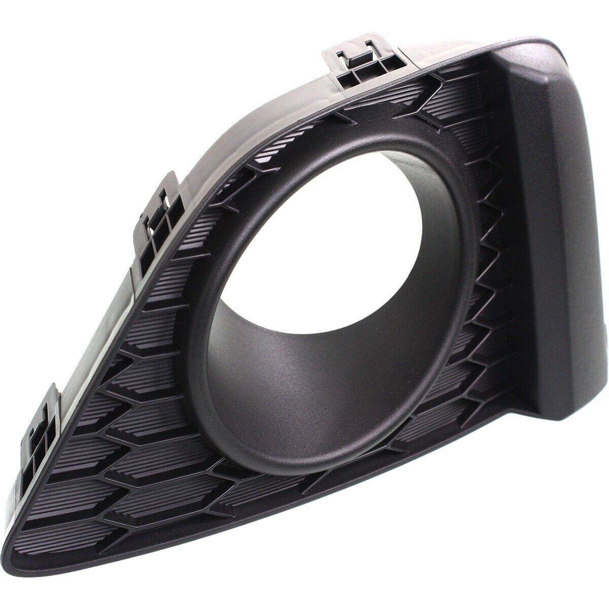 2015-2017 Honda FIT Fog Lamp Bezel Front Passenger Side , HO1039119. Lightweight yet durable construction.