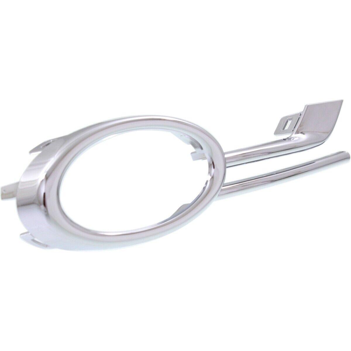 2014-2017 Honda Odyssey Fog Lamp Rim Front Passenger Side Chrome , HO1039120. Designed for OEM alignment.