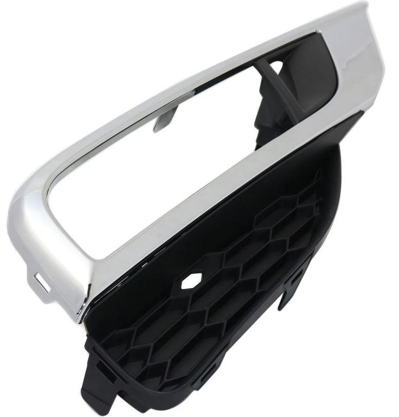 2015-2016 Honda CRV Fog Lamp Bezel Front Passenger Side Ex/Ex-L/Touring , HO1039124. Direct fit for easy installation.