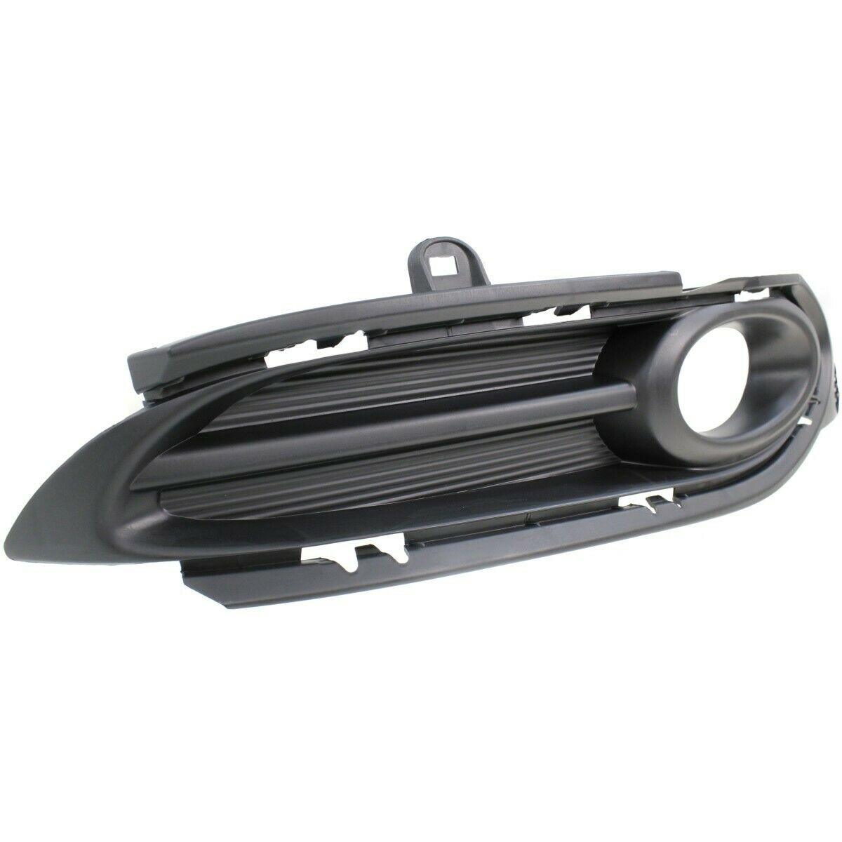 2016-2018 Honda HRV Fog Lamp Bezel Front Passenger Side Textured Black , HO1039125. High-strength and long-lasting.