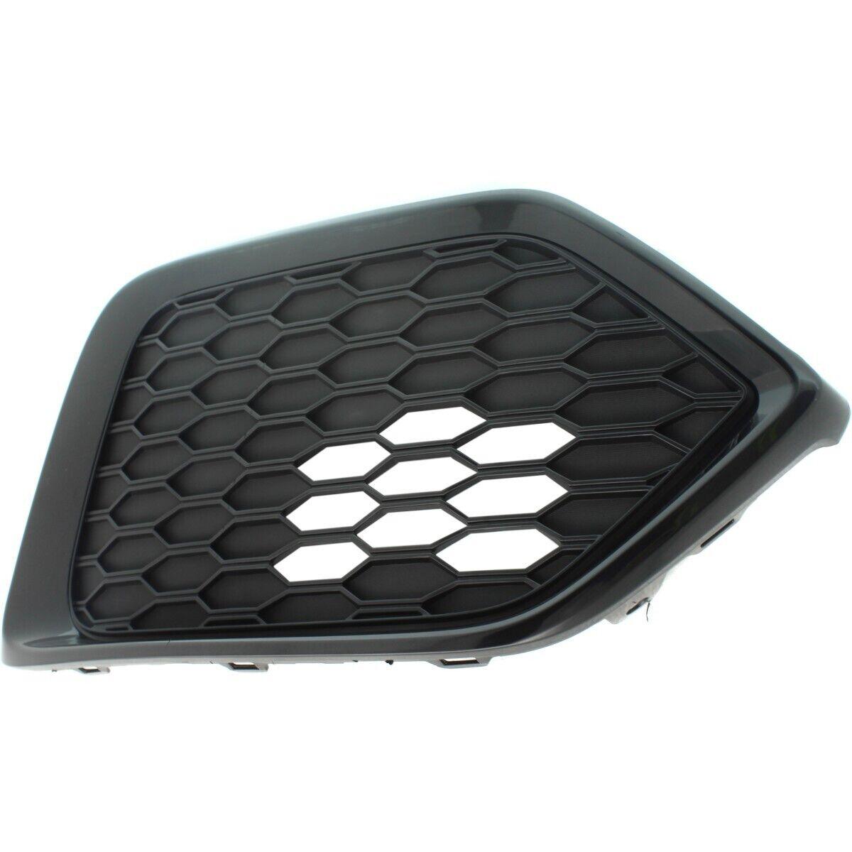 2017-2019 Honda Civic Hatchback Fog Lamp Cover Front Passenger Side , HO1039132. Replacement part ready for install.