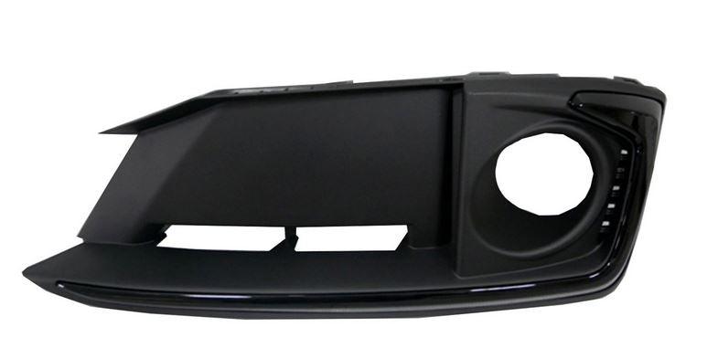 2019-2020 Honda Civic Coupe Fog Lamp Bezel Front Passenger Side , HO1039148. Durable and impact-resistant.