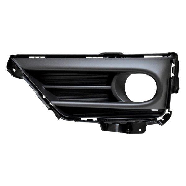 2020-2022 Honda CRV Fog Lamp Bezel Front Passenger Side Textured Black , HO1039151. High-quality aftermarket part.