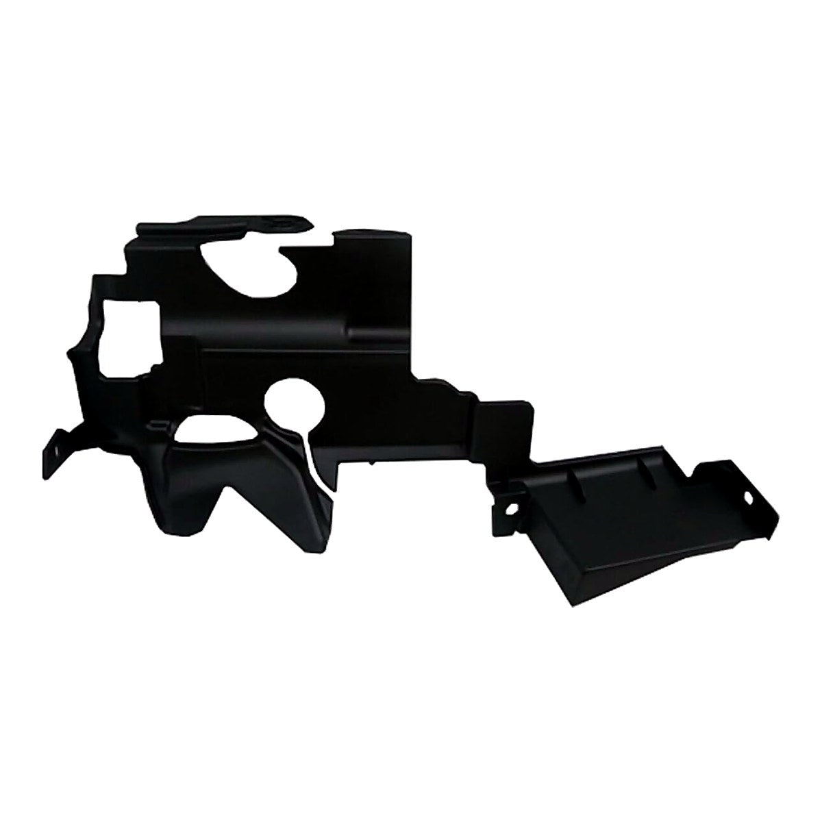 2019-2020 Honda Civic Coupe Passenger Side Bumper Air, ho1039154. Front view.