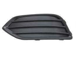 2019-2022 Honda HRV Fog Lamp Cover Front Passenger Side Textured Black , HO1039157. OEM-style replacement.