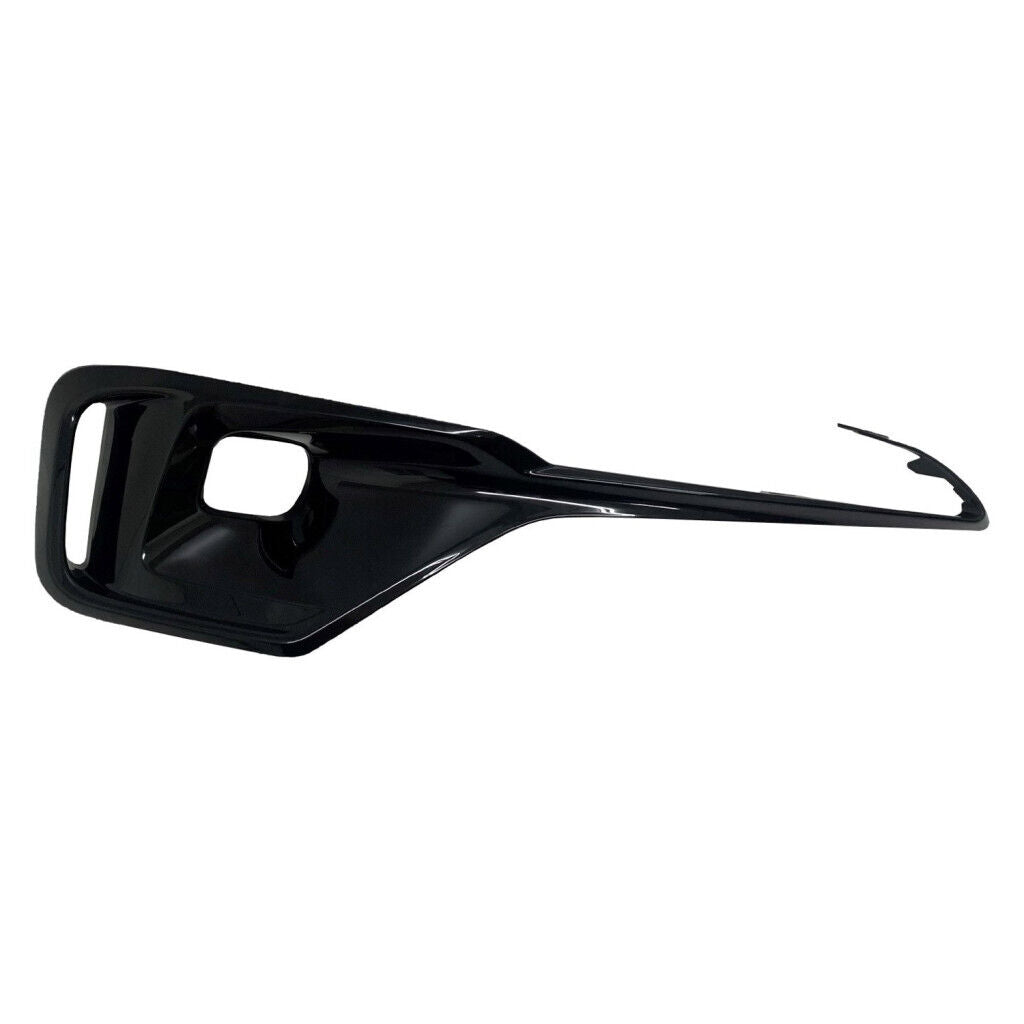 2021-2022 Honda Accord Hybrid Fog Lamp Bezel Front Passenger Side Gloss Black , HO1039159. Lightweight yet durable construction.