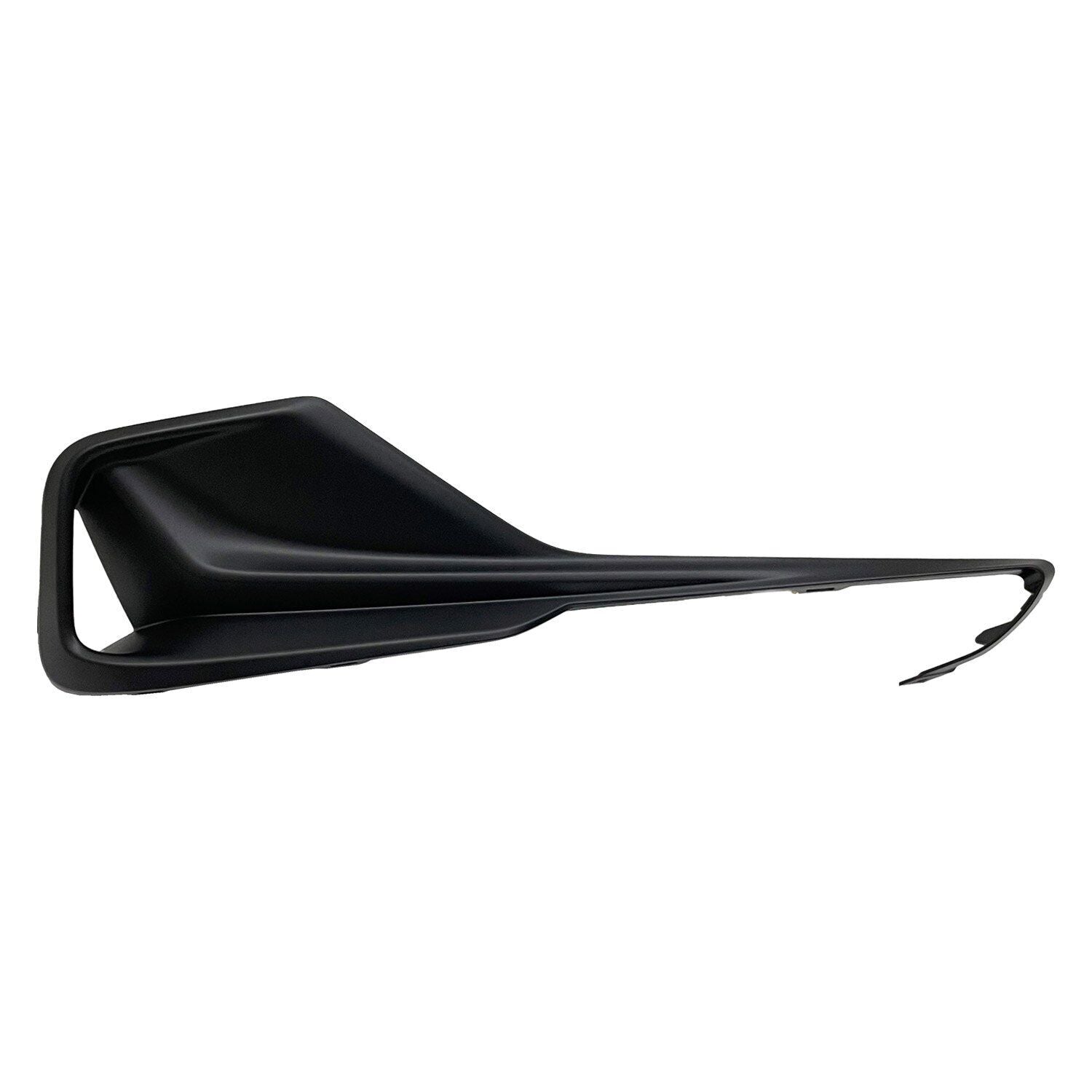 2021-2022 Honda Accord Sedan Fog Lamp Cover Passenger Side Textured Black , HO1039160. Installed view for reference.
