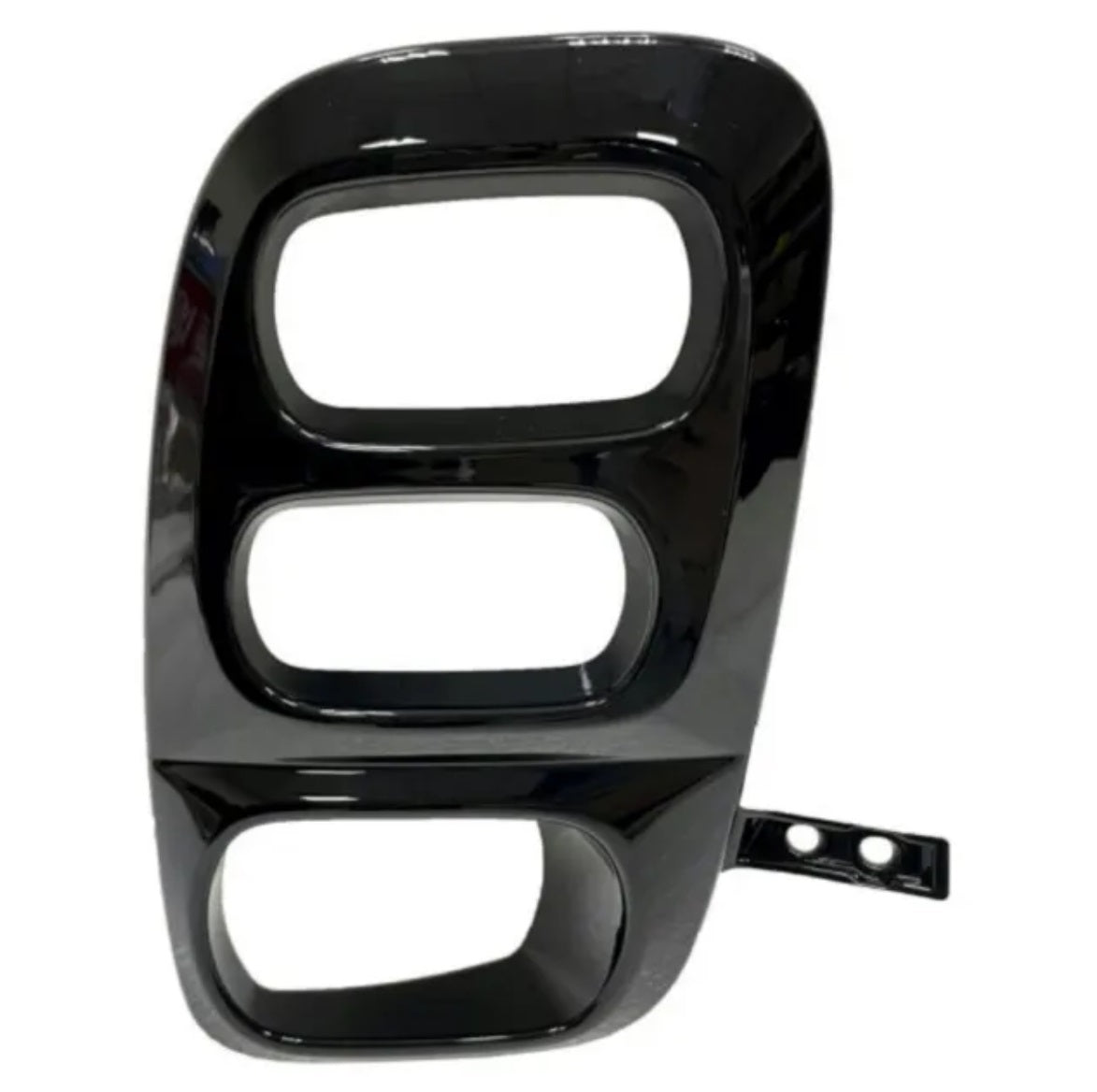 2021-2023 Honda Odyssey Fog Lamp Bezel Front Passenger Side , HO1039162. Side view of the replacement part.