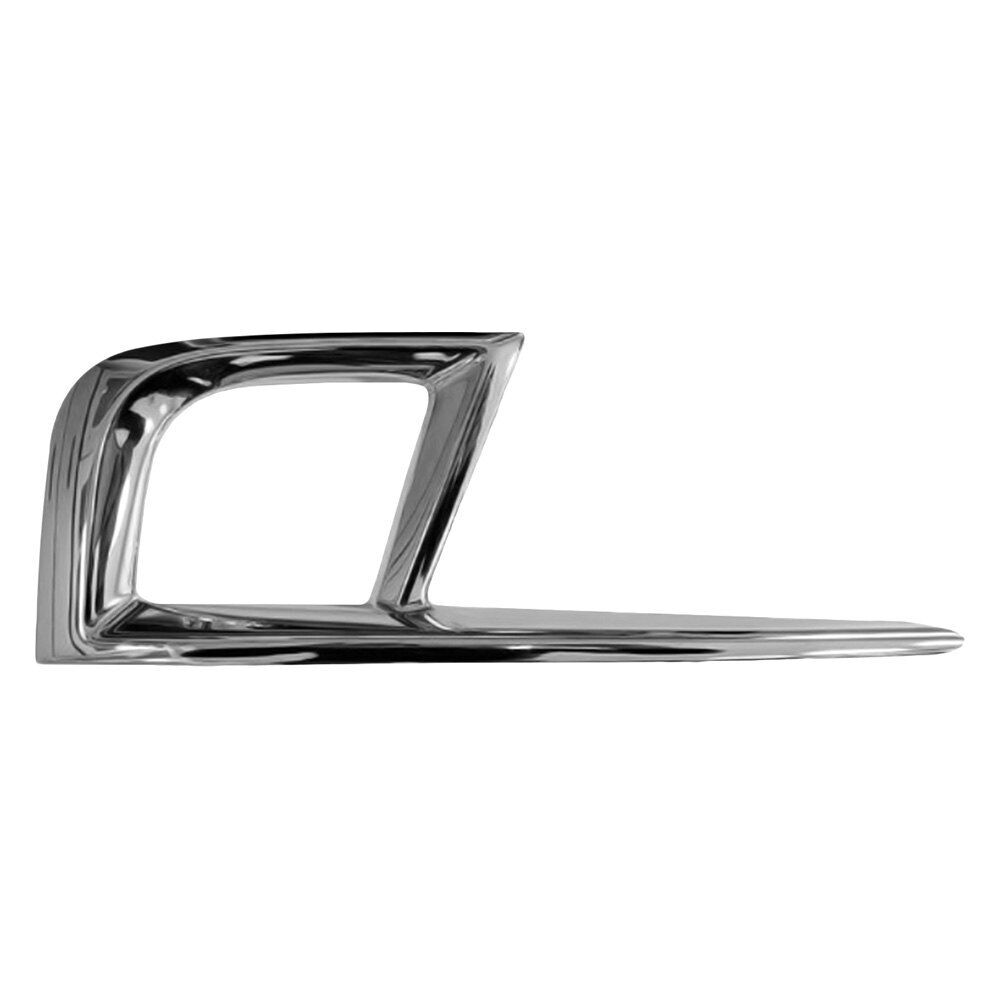 2018-2020 Honda Odyssey Fog Lamp Trim Front Passenger Side Chrome , HO1039163. High-strength and long-lasting.