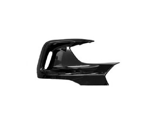 2023-2025 Honda HRV Grille Front Passenger Side Ptd Black Ex-L/ Ex-L Navi , HO1039170. Made with quality materials.