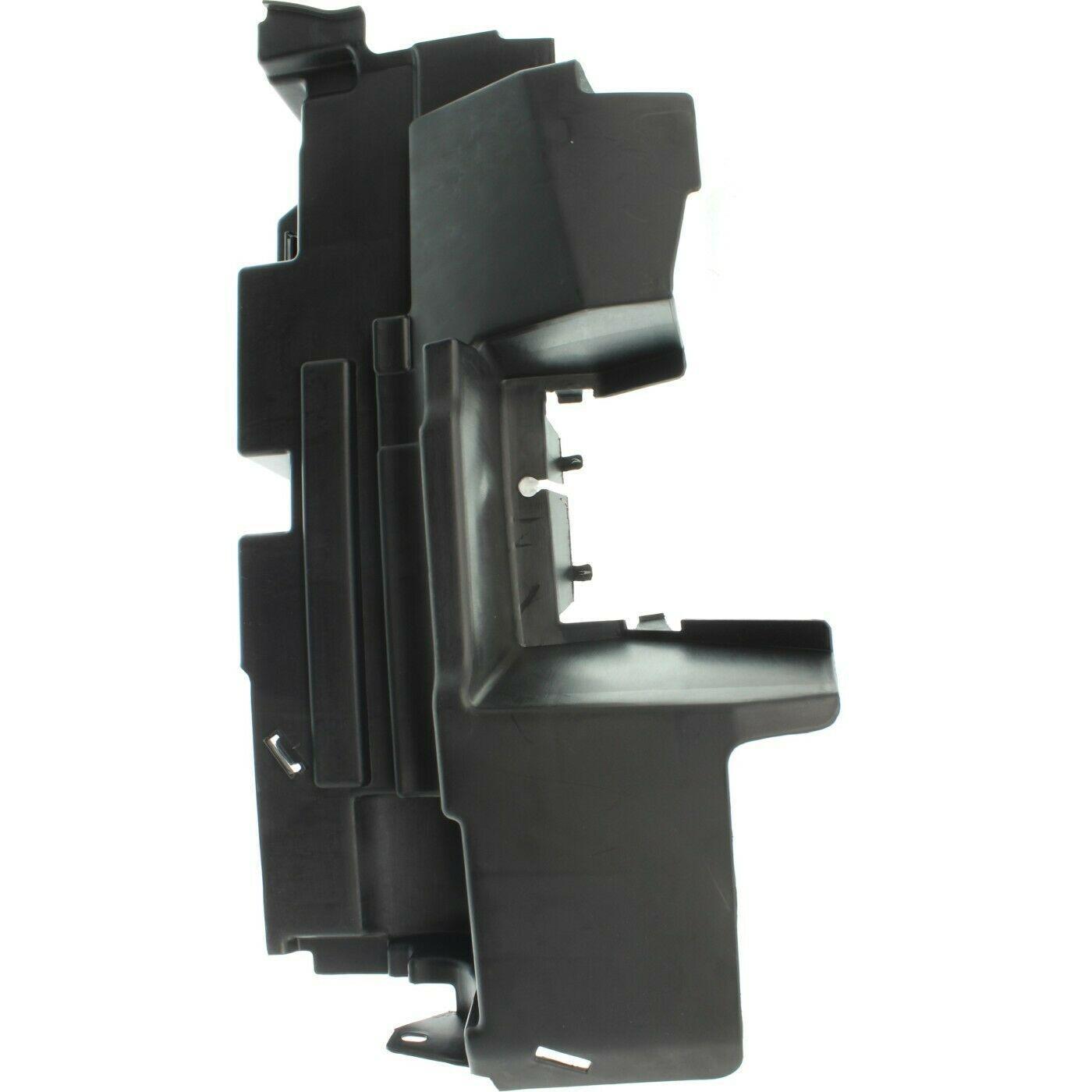 2016-2018 Honda Civic Coupe Bumper Air Duct Driver Side 2.0L , HO1042127. Side view of the replacement part.