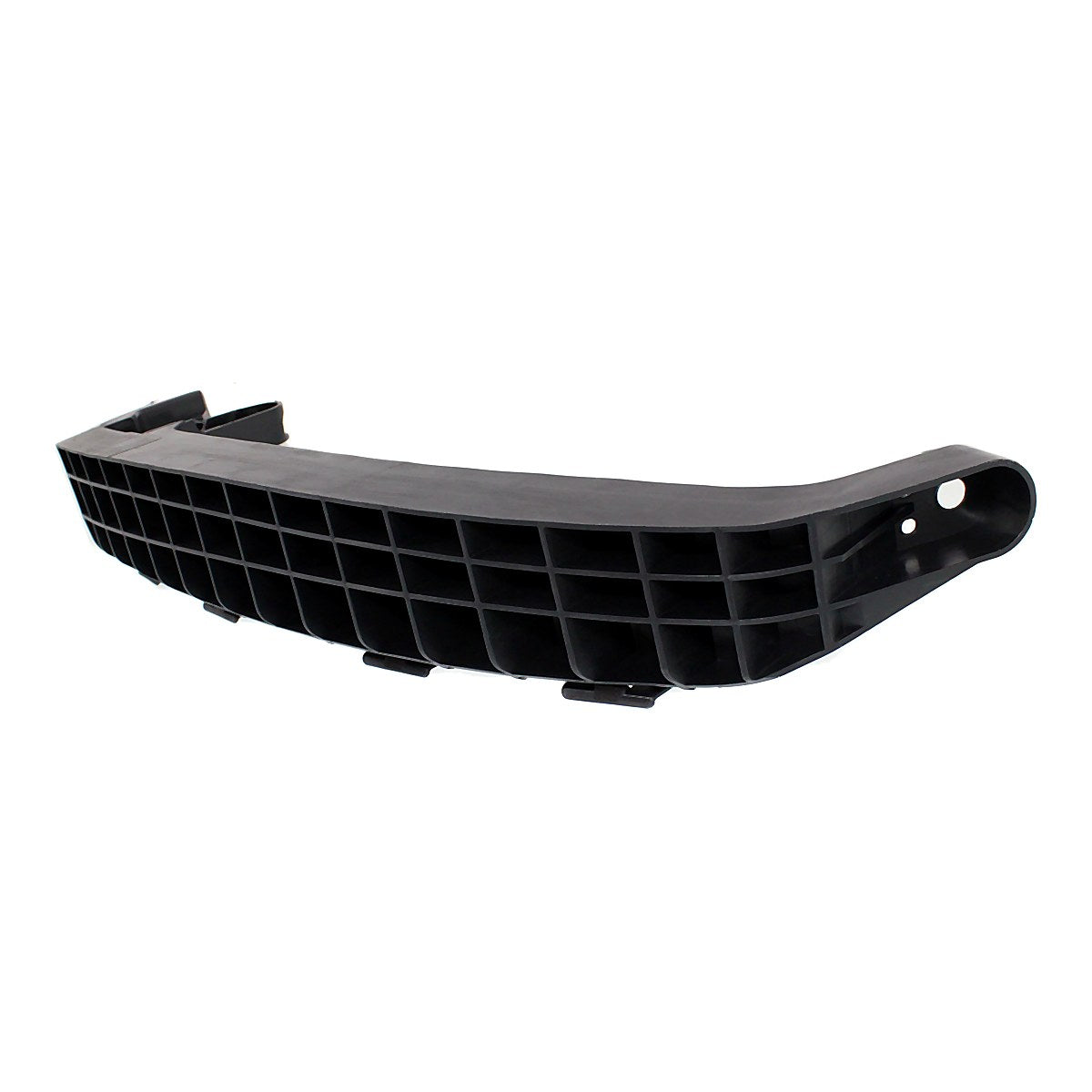 2007-2008 Honda Fit Passenger Side Bumper Side, ho1043107. Front view.