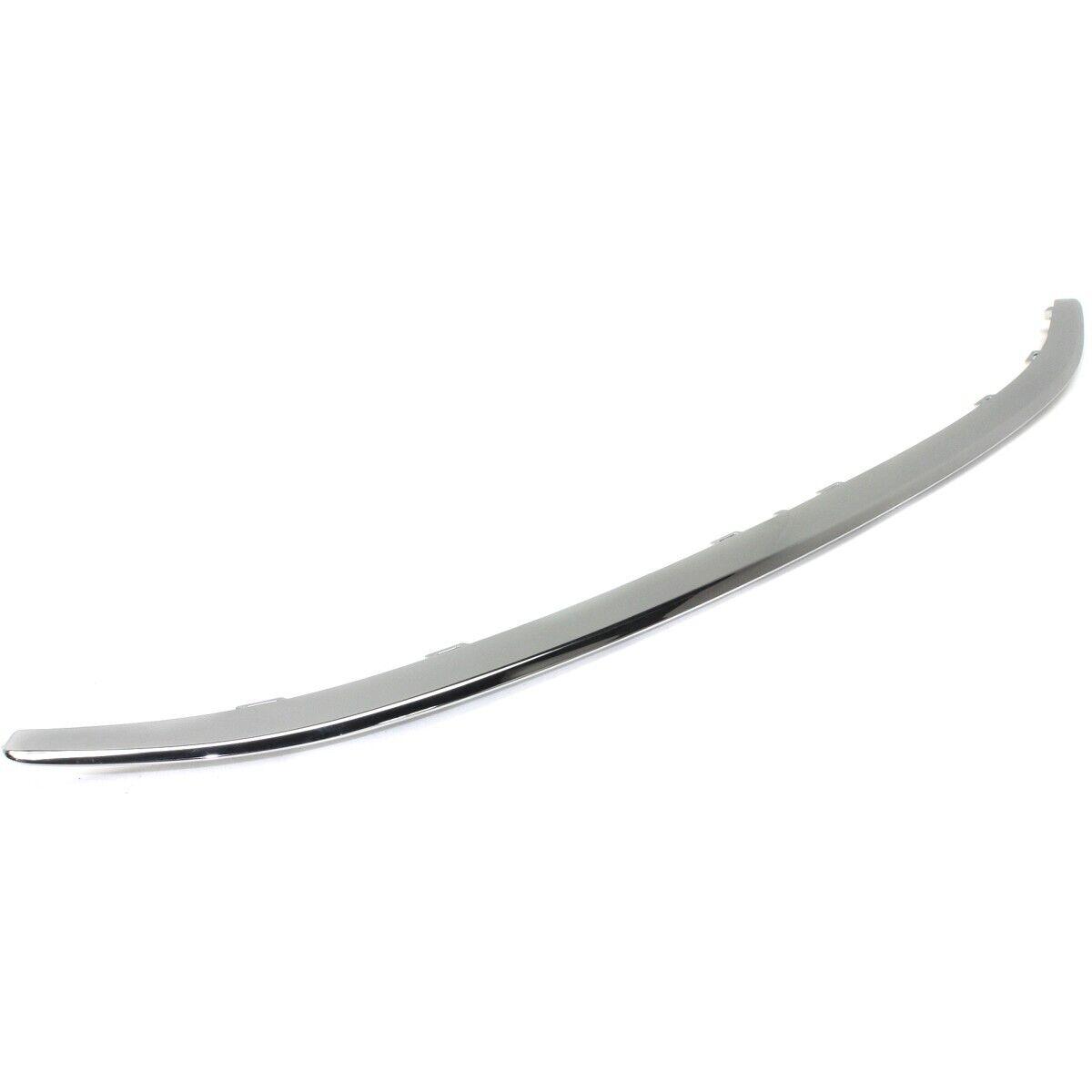 2013-2015 Honda Accord Coupe Grille Lower Moulding Chrome , HO1044101. OEM-quality exterior component.