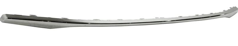 2013-2015 Honda Civic Sedan Grille Lower Moulding Chrome , HO1044102. OEM-quality exterior component.