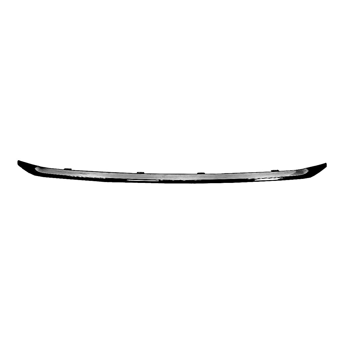 2016-2017 Honda Accord Sedan Front Lower Bumper Moulding, ho1044106. Front view.