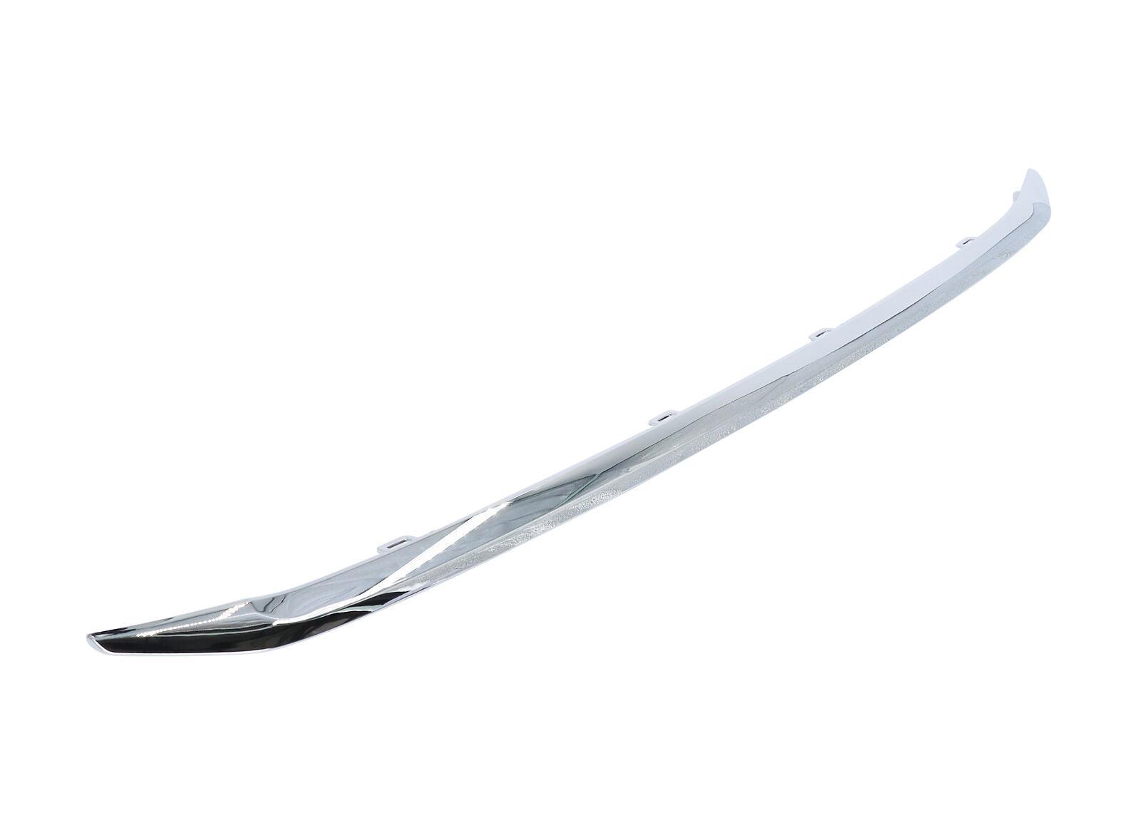 2016-2017 Honda Accord Sedan Bumper Moulding Front Lower Chrome , HO1044106. Direct fit for easy installation.