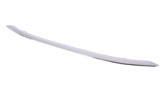 2016-2017 Honda Accord Coupe Bumper Front Moulding Chrome , HO1044107. Factory-style replacement part.